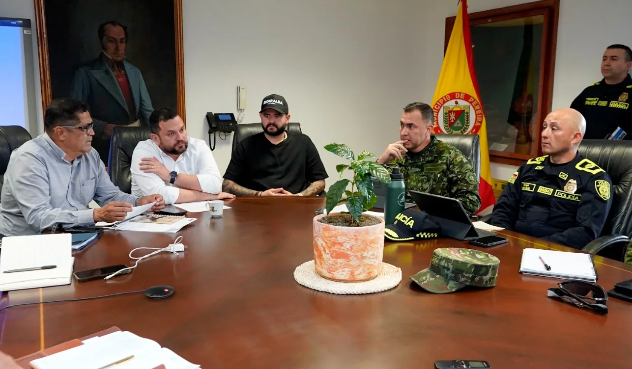 Risaralda fortalece presencia militar y articulación institucional frente al avance de estructuras criminales