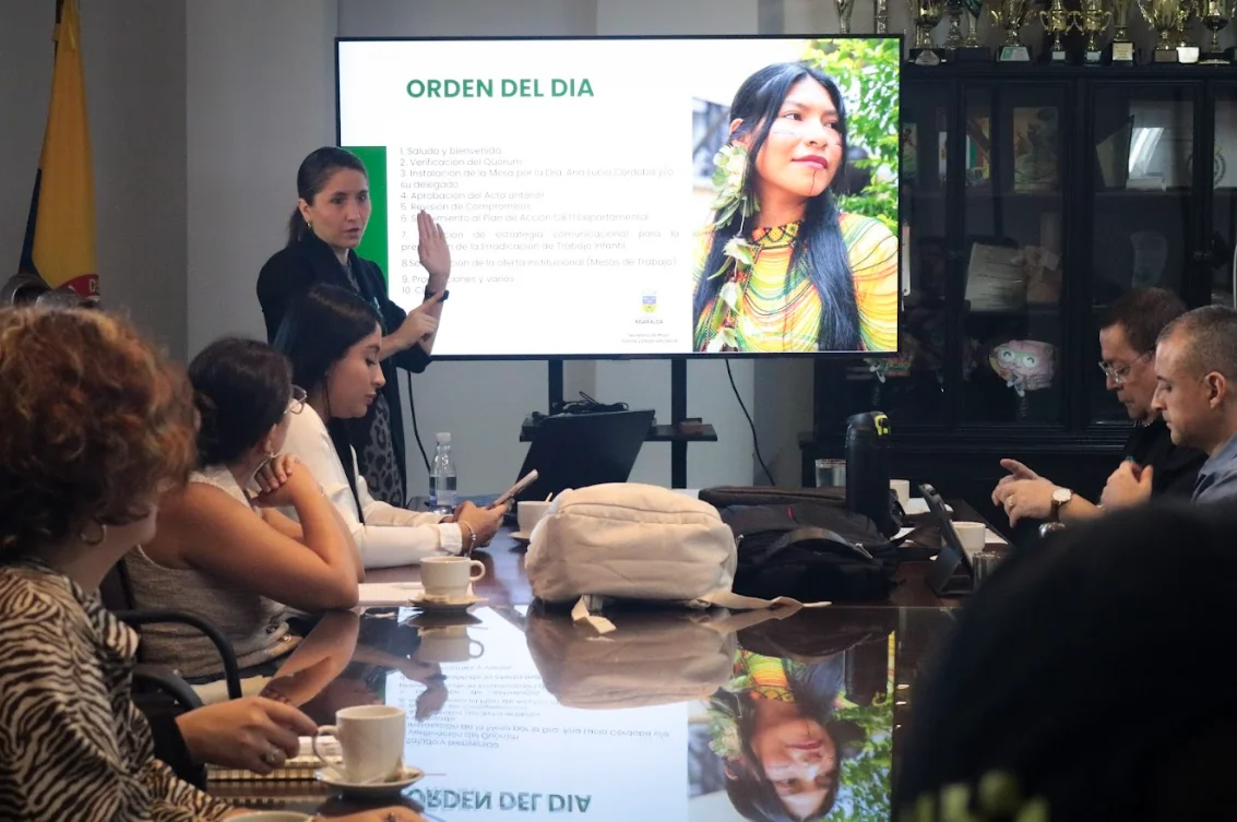 El Departamento fortalece acciones interinstitucionales para erradicar el trabajo infantil