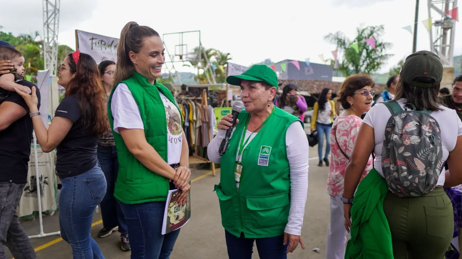 Con éxito se culminó el II Festival de la Danta de Montaña el Festival de Aves del Paisaje Cultural Cafetero 