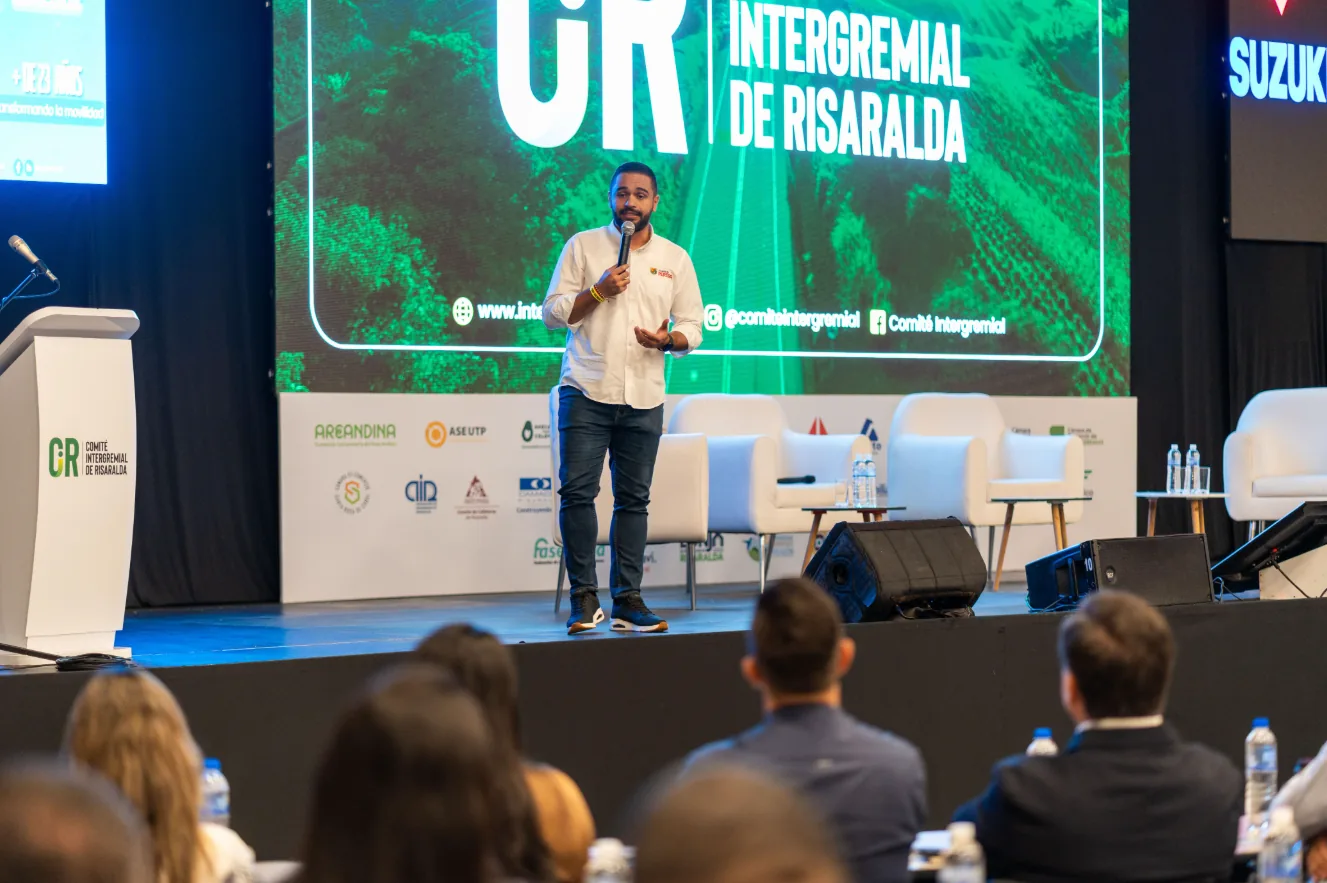 Pereira presentó su Política Pública de CTI en el Foro Gremial de Risaralda