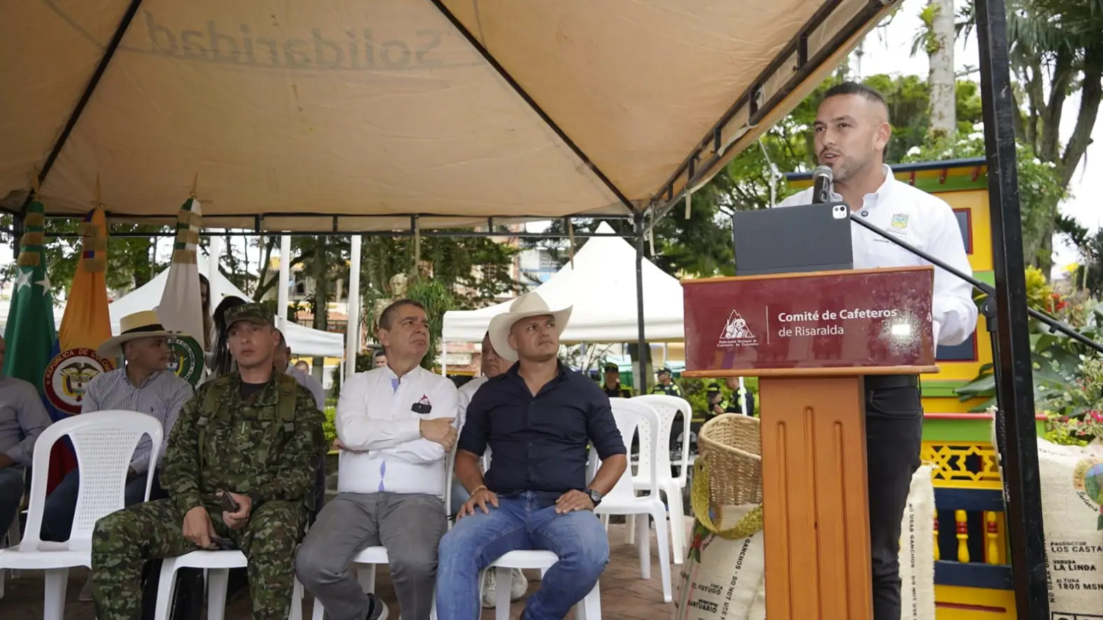 Santuario fue escenario del lanzamiento del Plan Unidos por la Cosecha 2025