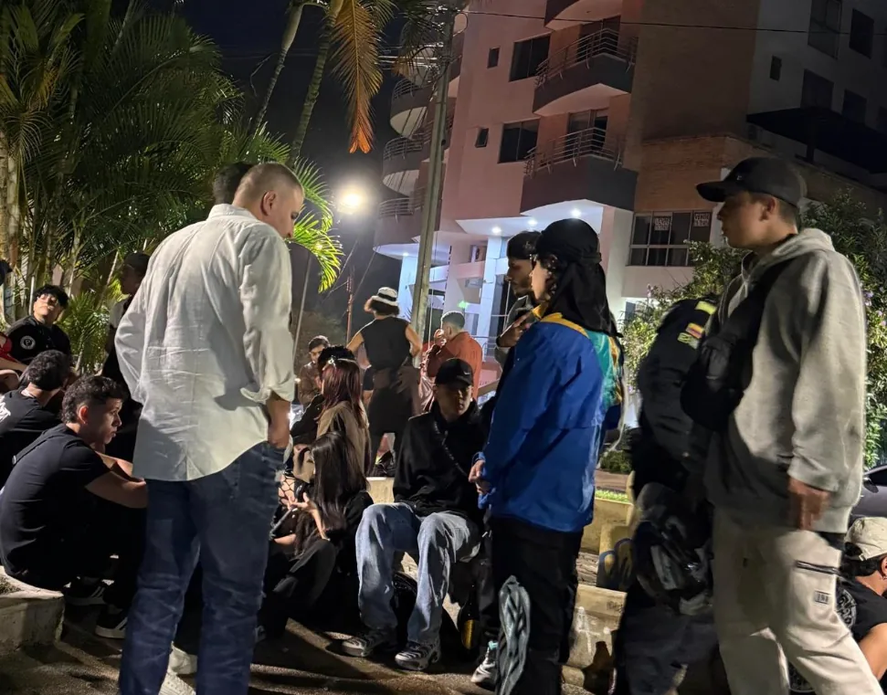 Alcaldía Nocturna refuerza acciones de protección a menores de edad y control de vehículos abandonados en Pereira