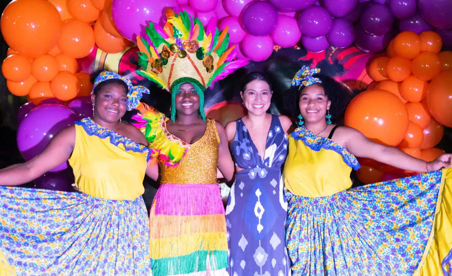 Pereira vivió la primera edición descentralizada de «Pereira es Mujer» con la comunidad afro