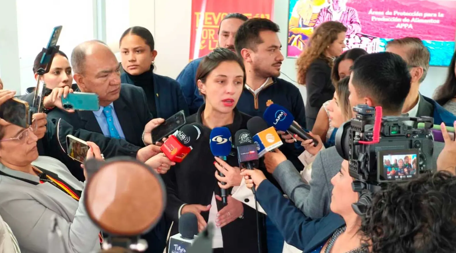 ‘Las Áreas de Protección para la Producción de Alimentos son atacadas con fines políticos y electorales’: ministra de Agricultura