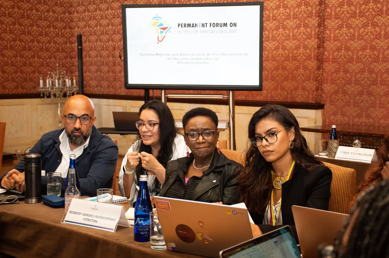 Colombia pide justicia reparadora y descolonización en el Foro Permanente de la ONU sobre Afrodescendientes