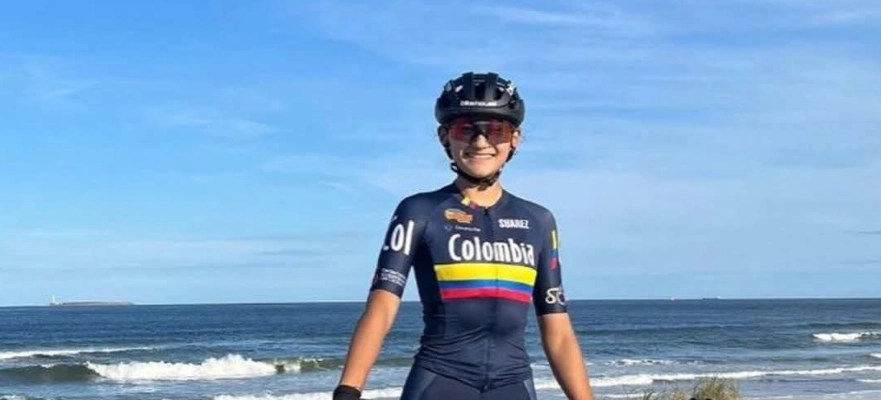 Estefanía Castillo, de la Liga risaraldense de ciclismo, hará equipo con Egan Bernal en el Mundial de Ruanda