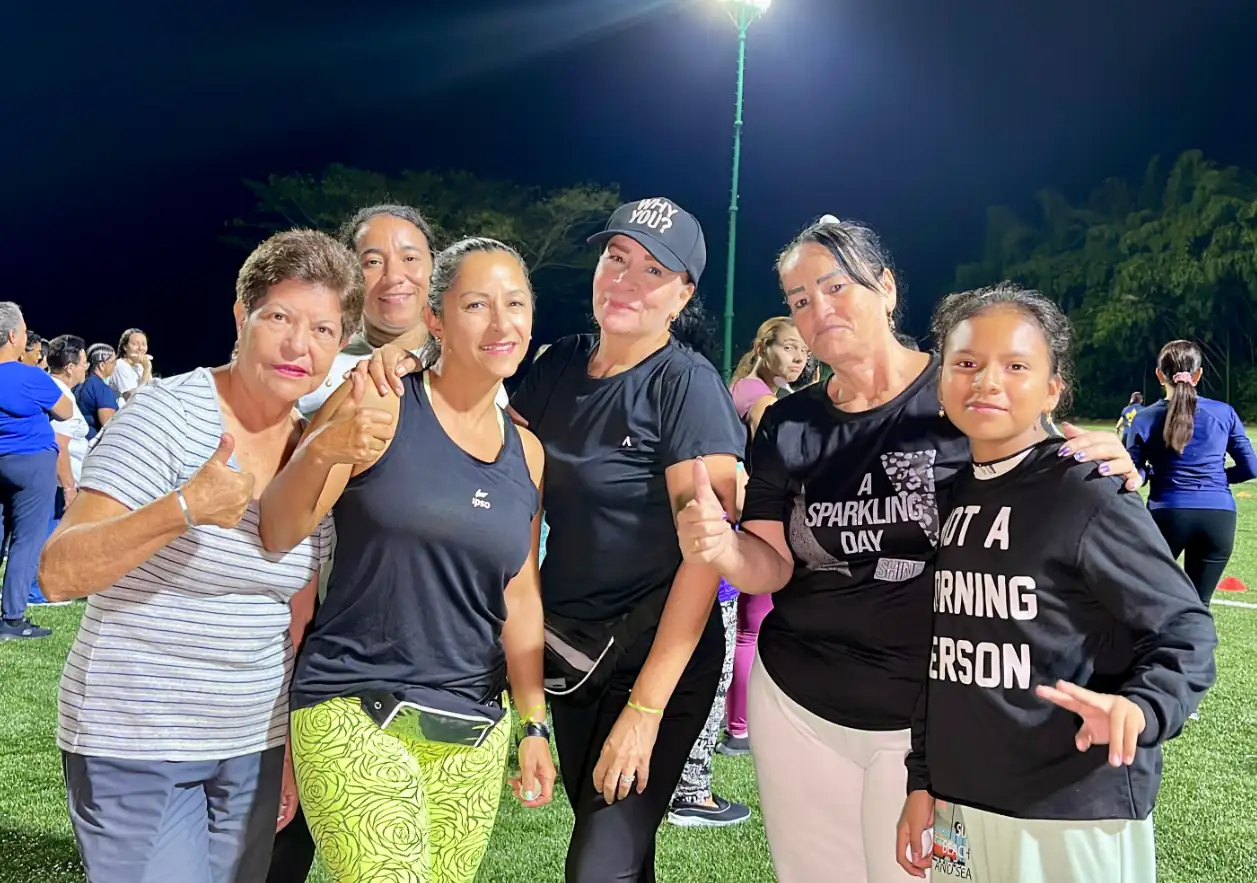 Pereira celebró la Semana HEVS con más de 600 personas activas en el Parque Metropolitano del Café