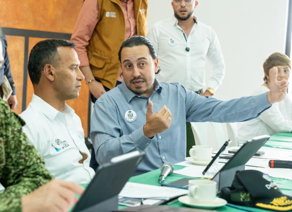 Frente al crimen, Risaralda se articula: Patiño anuncia refuerzos policiales y Ejército en territorio