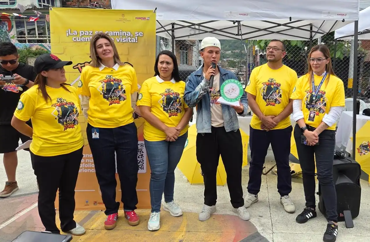 La Ferro ahora es una “ruta turística destino de paz” ejemplo para el país