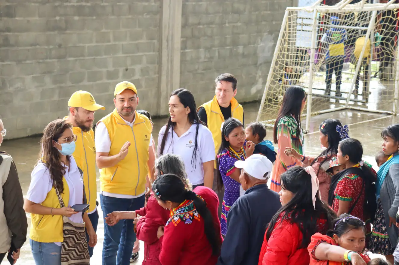 Unidad para las Víctimas concluyó el operativo de retorno de 1.401 indígenas de la comunidad Emberá