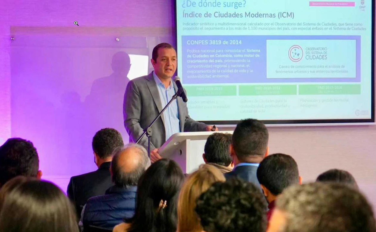 DNP presentó resultados del Índice de Ciudades Modernas 2025: Colombia avanza hacia territorios más equitativos y sostenibles