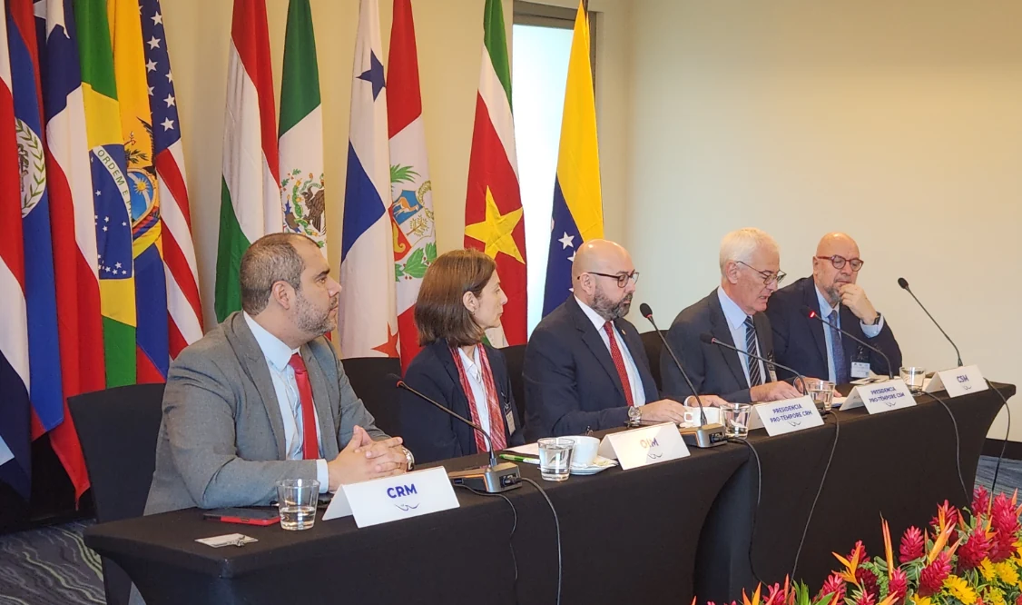 Colombia impulsa cooperación birregional para fortalecer la gobernanza migratoria en América Latina