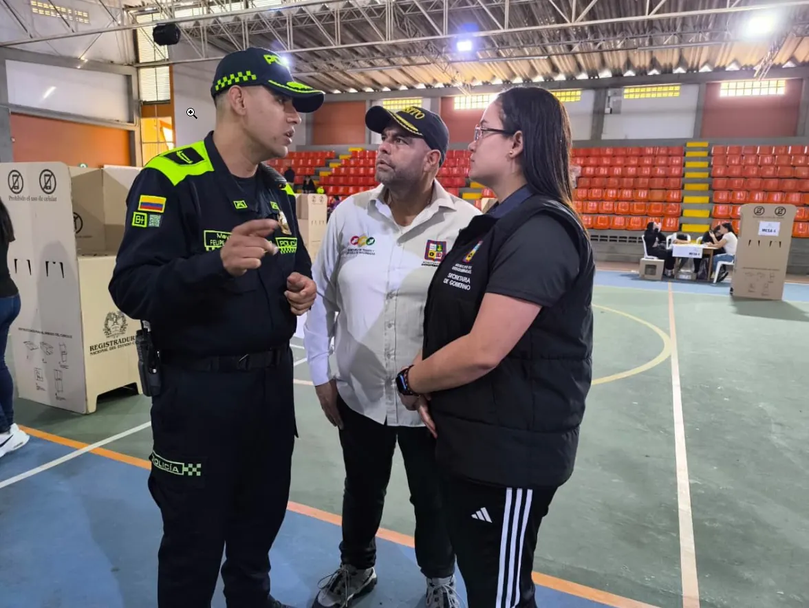 Todo listo en Dosquebradas para las consultas interpartidista de este domingo