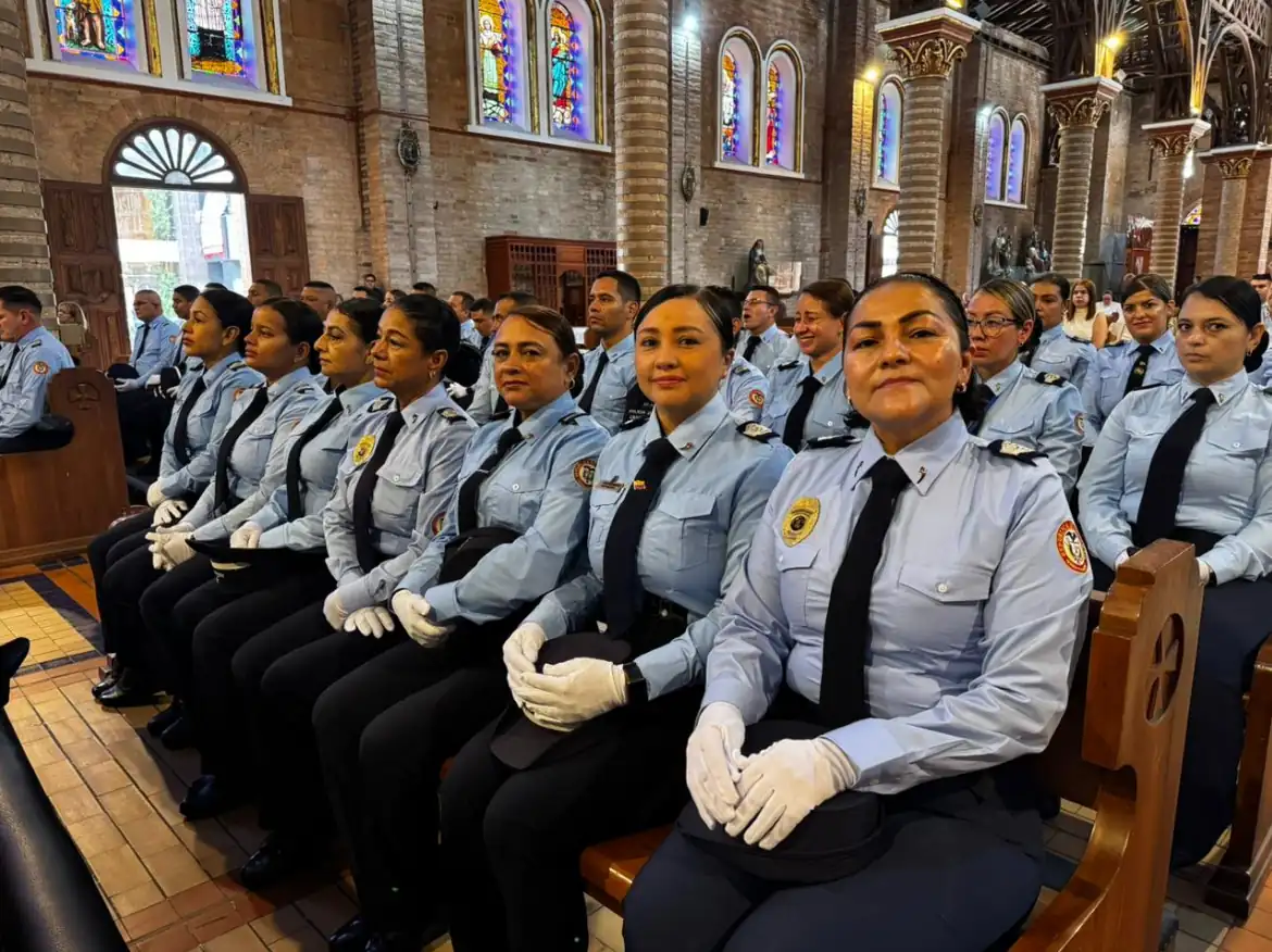 ACCIÓN DE GRACIAS EN HOMENAJE AL CUERPO DE AGENTES DE TRÁNSITO DE PEREIRA