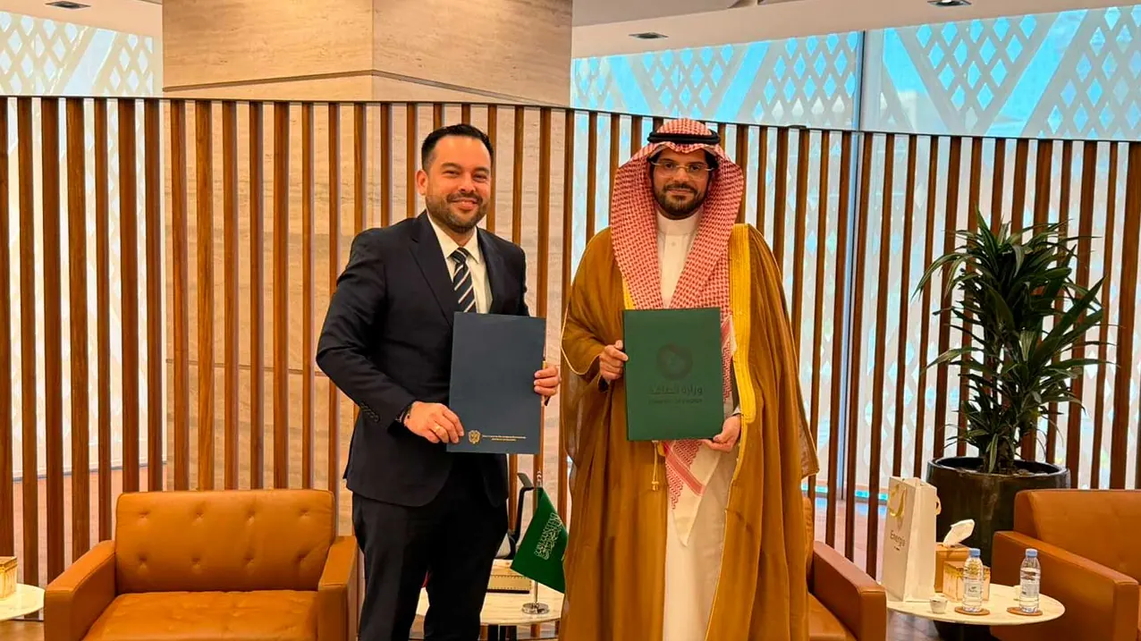 Colombia y Arabia Saudita fortalecen cooperación en hidrógeno limpio, energías limpias y tecnologías digitales