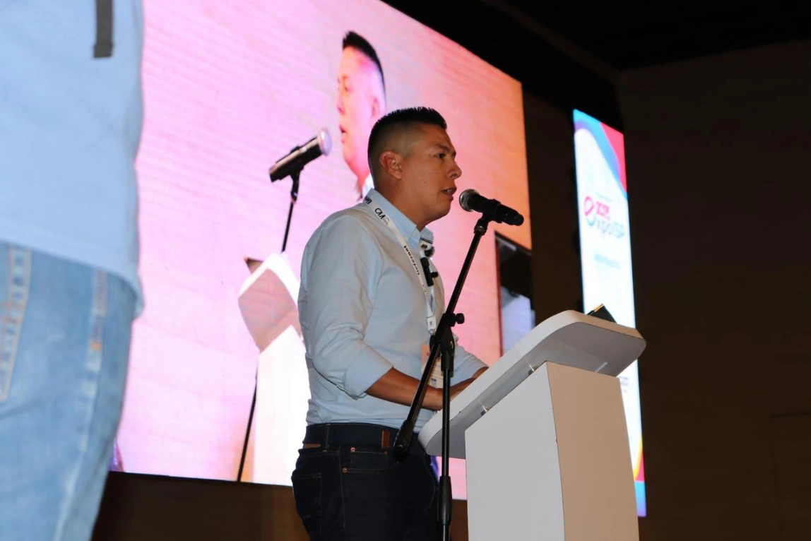 Gobernación de Risaralda presentó los avances TIC durante el VIII Encuentro Nacional ExpoISP 2025