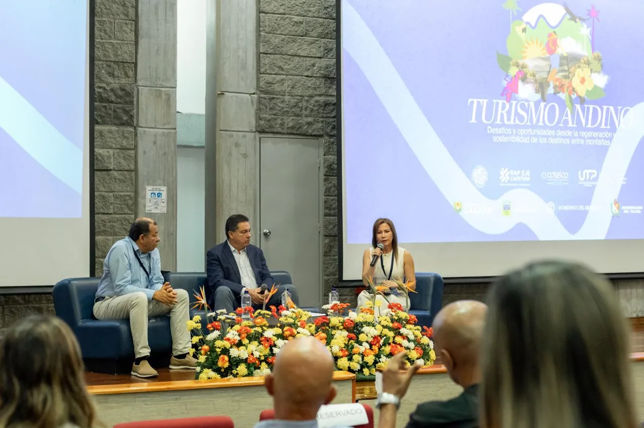 Risaralda es sede del Congreso Internacional de Turismo Andino: una apuesta por el turismo regenerativo