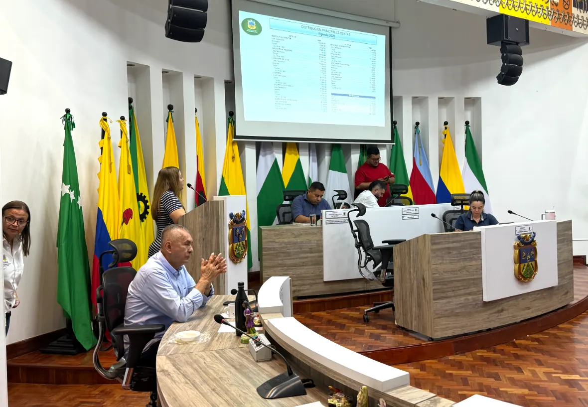 Asamblea Departamental de Risaralda inició estudio del presupuesto de la Gobernación para el 2026