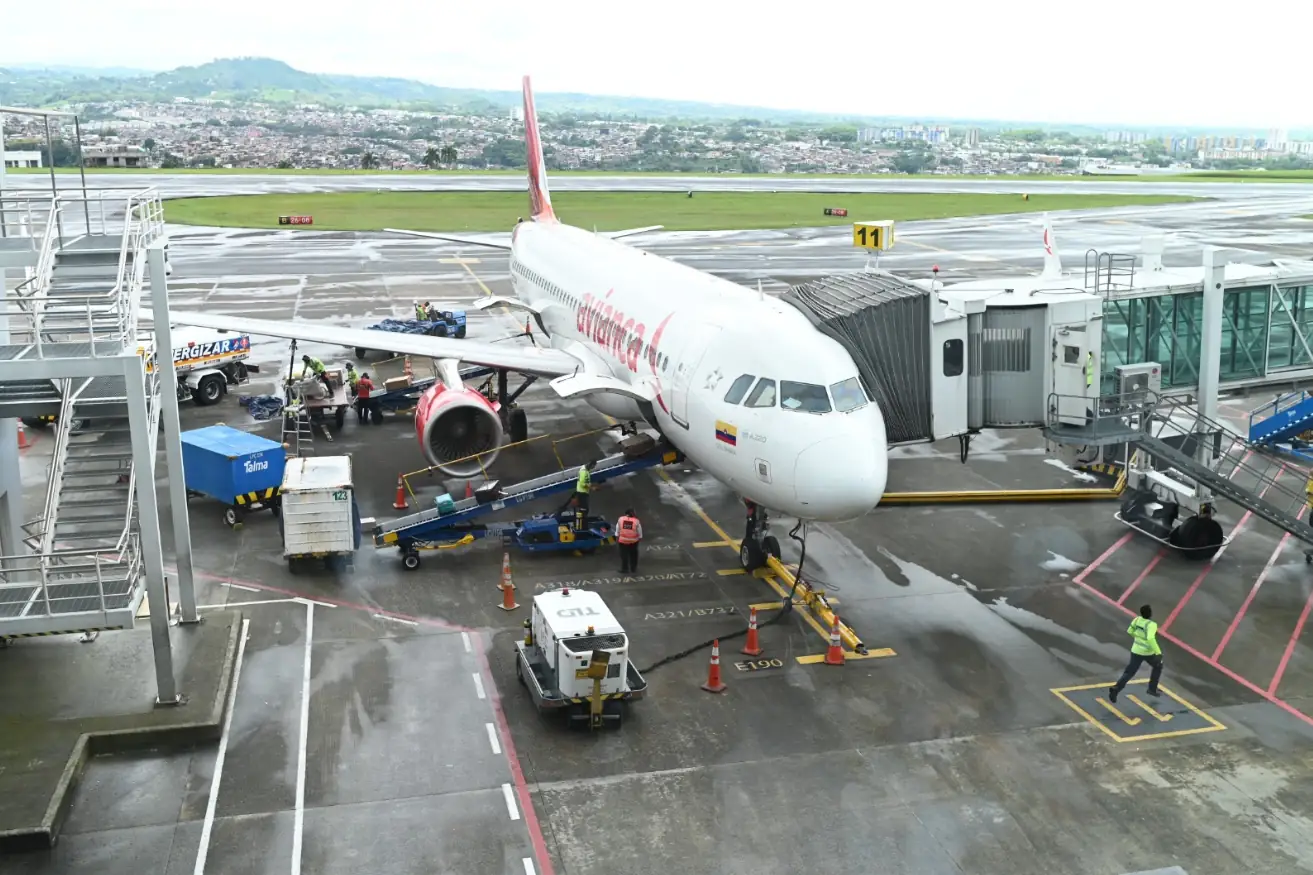Aumenta el flujo de pasajeros internacionales en el Aeropuerto Internacional Matecaña