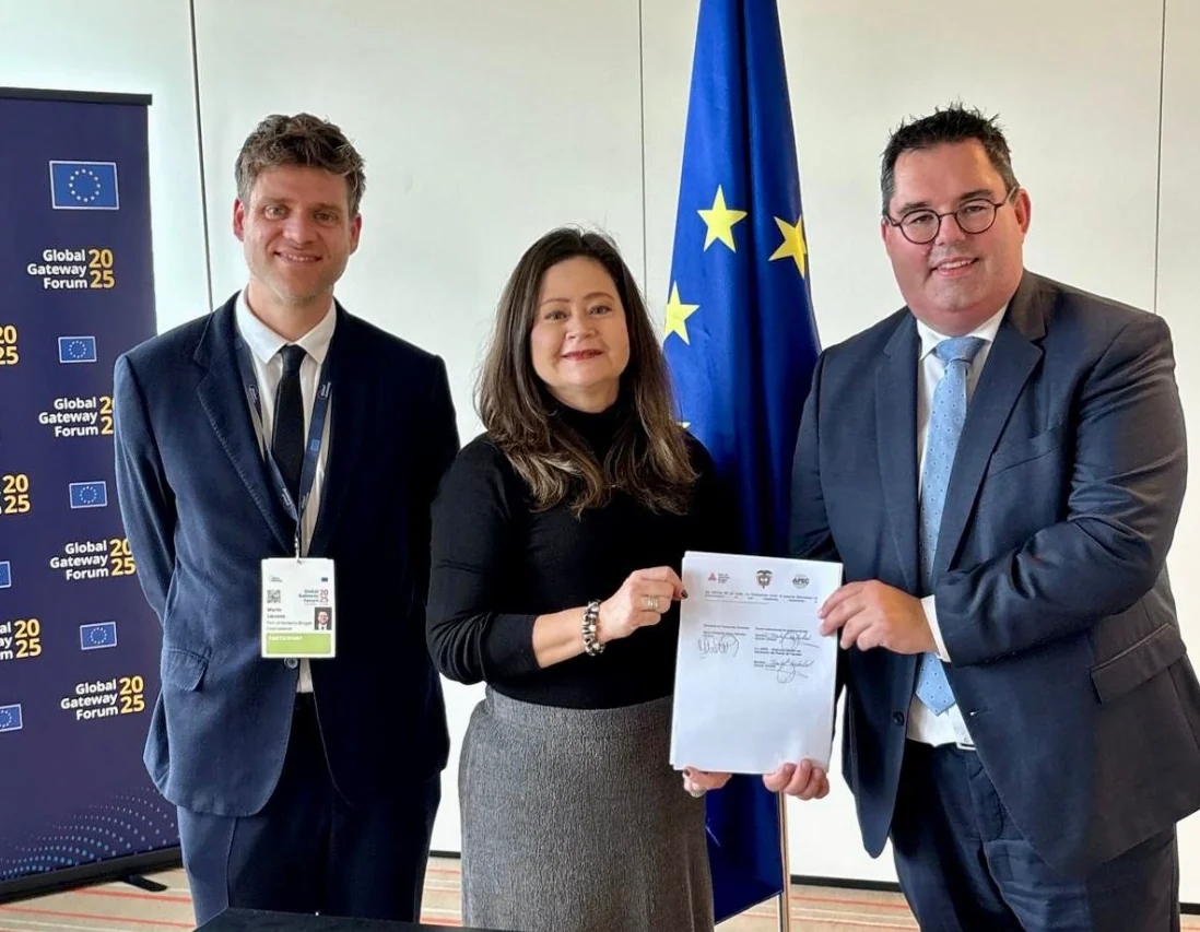 Colombia y Bélgica consolidan cooperación para transformar transporte marítimo y fluvial