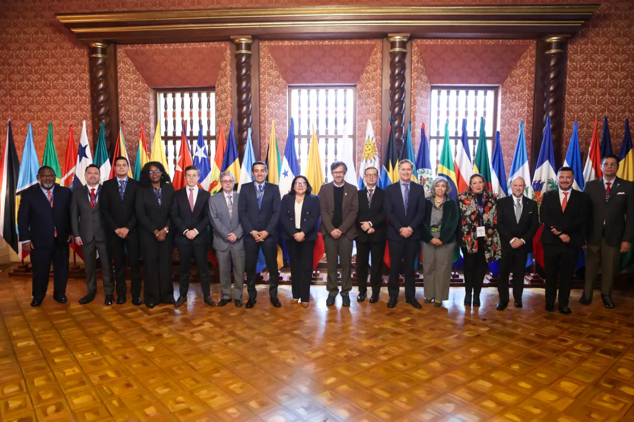 Colombia lidera la XVIII Reunión de Coordinadores Nacionales de la CELAC con miras a la Cumbre CELAC–UE