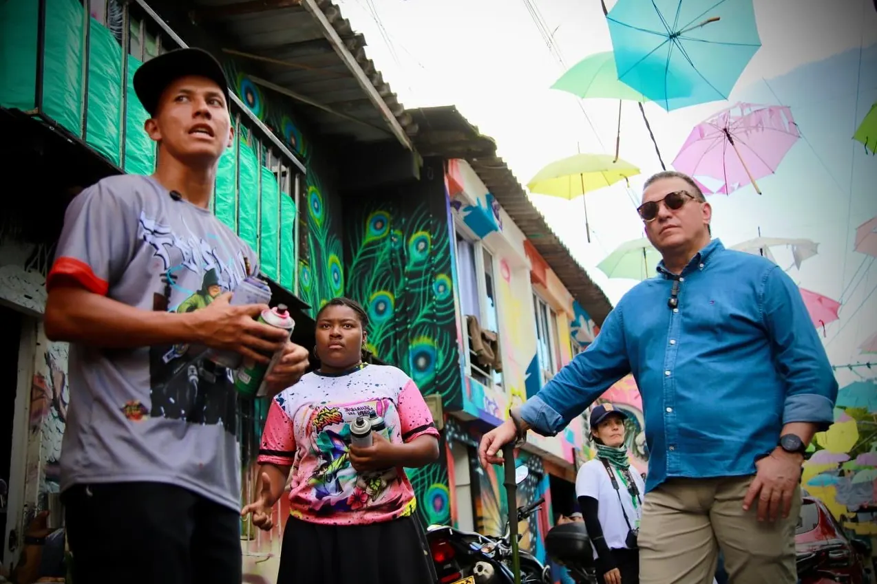 La cultura y el arte transforman el Barrio Nacederos de Pereira: Un nuevo futuro con La Ferro
