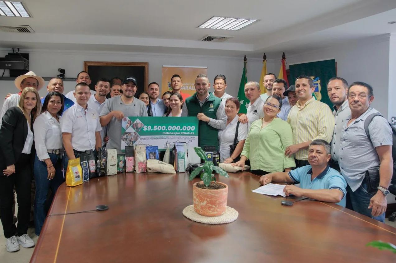 Risaralda celebra el Día Internacional del Café exaltando la fuerza de su caficultura y su proyección internacional