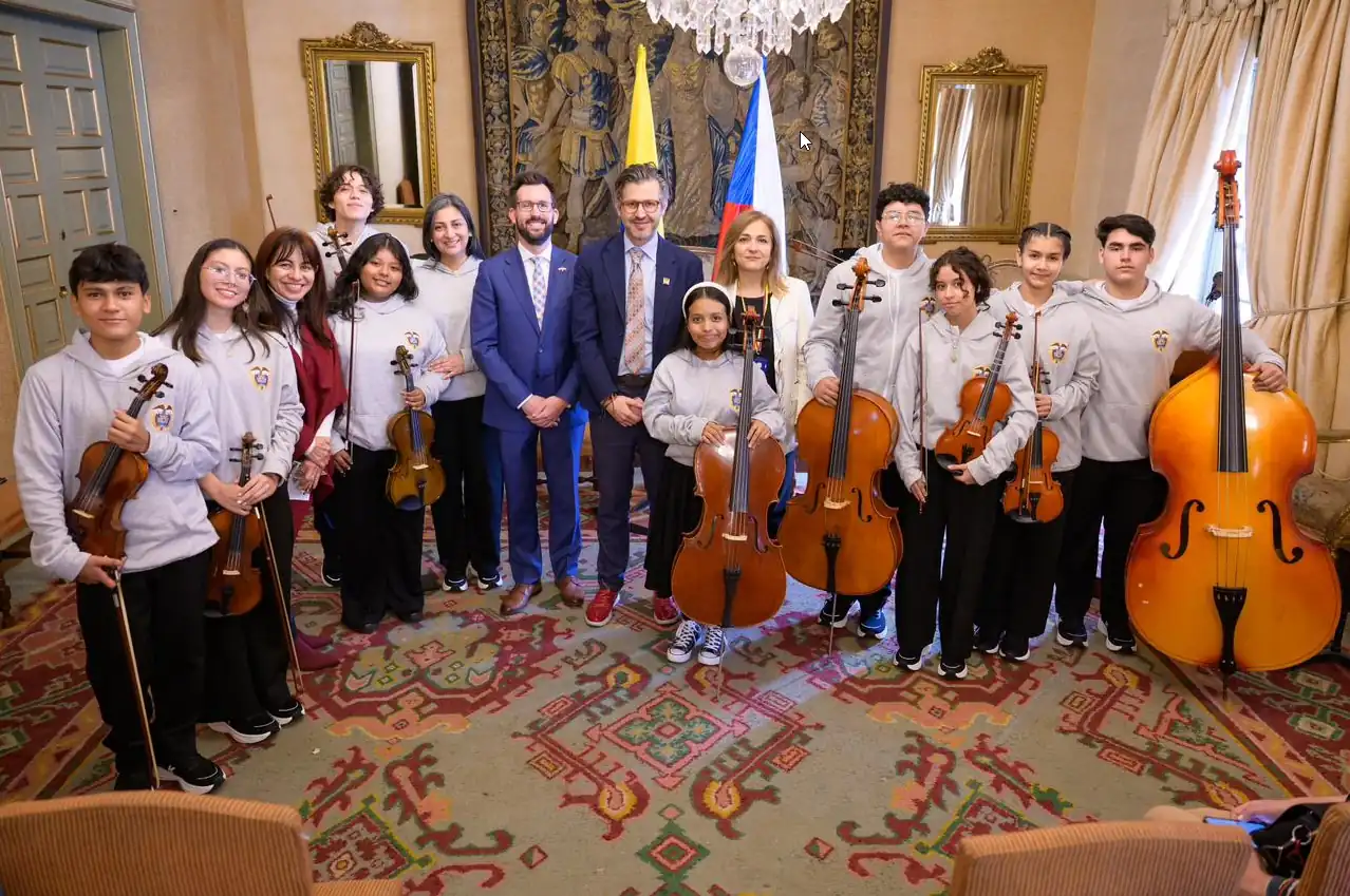 Jóvenes músicos del Putumayo llevarán el sonido de Colombia a Praga en misión de Diplomacia Cultural