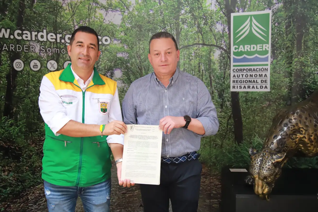 La Carder firmó la concertación ambiental del Esquema de Ordenamiento Territorial de Marsella