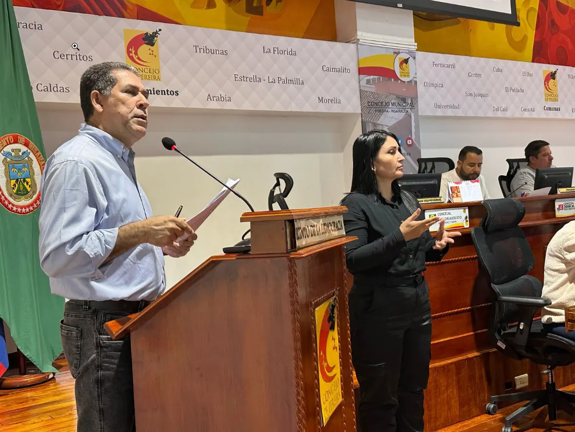 Concejo de Pereira aprobó modificación presupuestal por más de 56 mil millones de pesos para fortalecer la inversión social, educativa y de salud