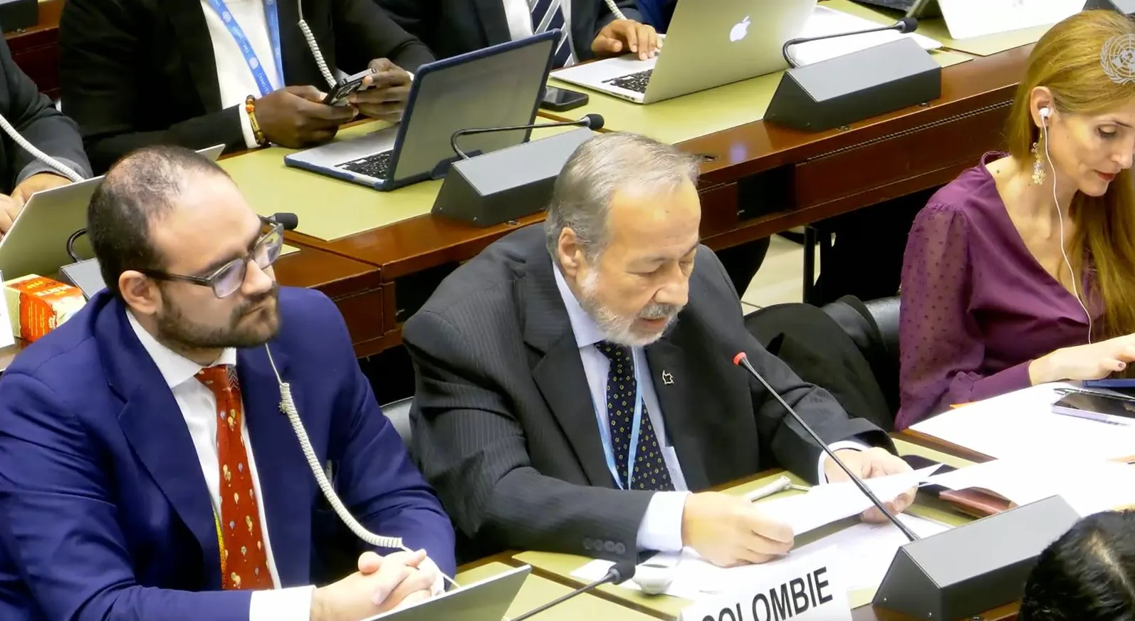 Colombia logra consenso histórico en la ONU: Consejo de Derechos Humanos adopta resolución sobre políticas de drogas y DD.HH.