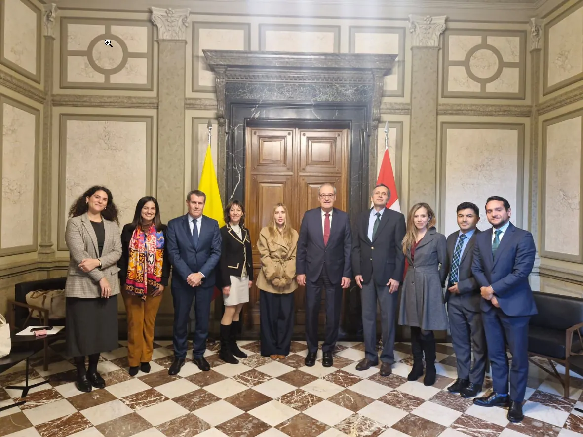 Colombia y Suiza Fortalecen sus lazos comerciales y de inversión