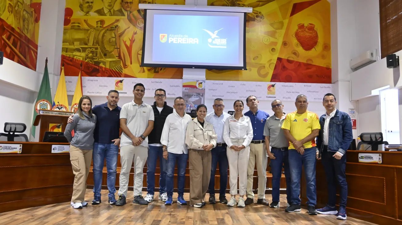 Concejo de Pereira aprueba en primer debate, vigencias futuras para avanzar en la consolidación de la Planta de Tratamiento de Aguas Residuales