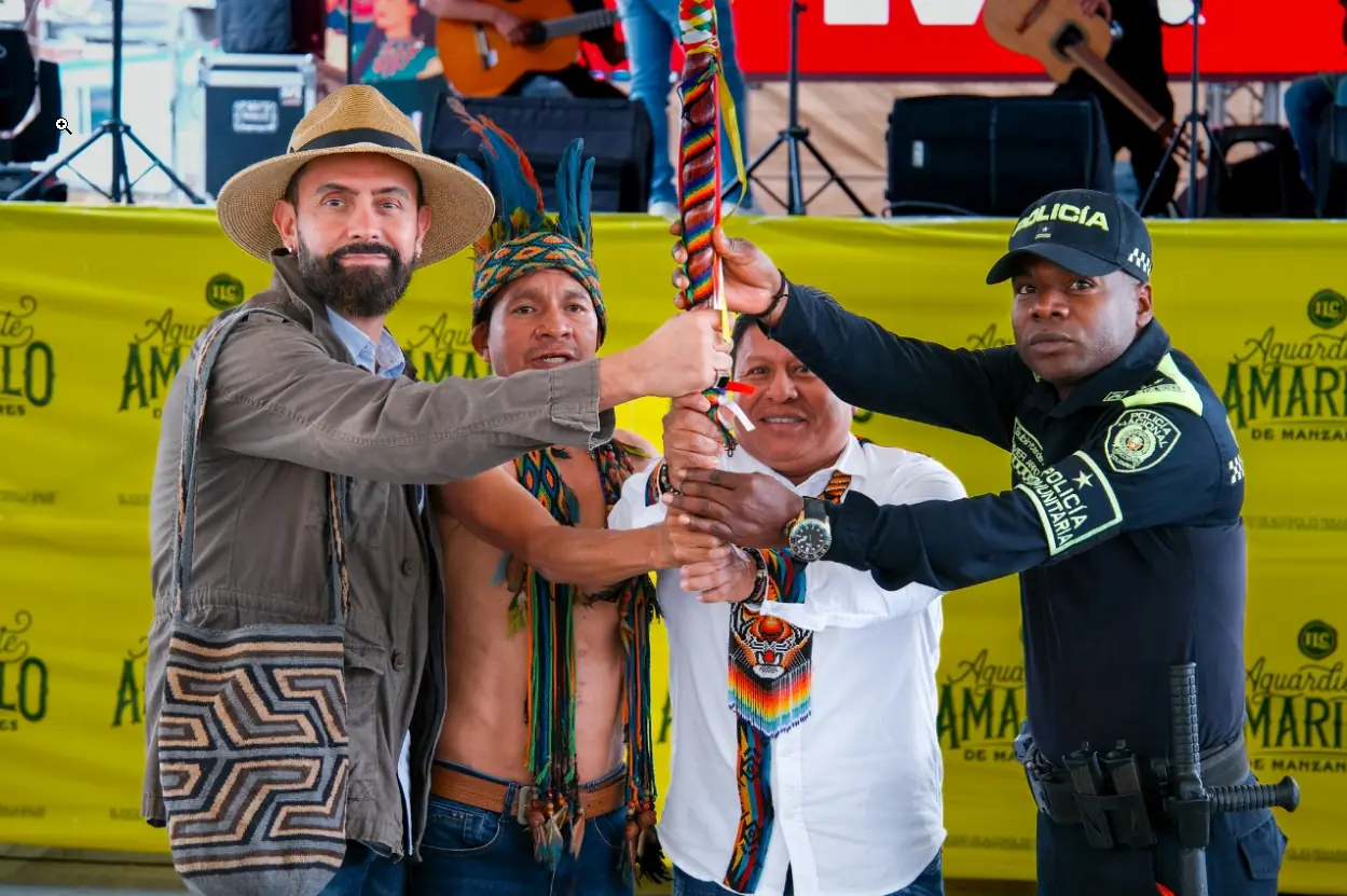 Pueblo Rico celebró con respaldo institucional el Festival Triétnico del Tatamá