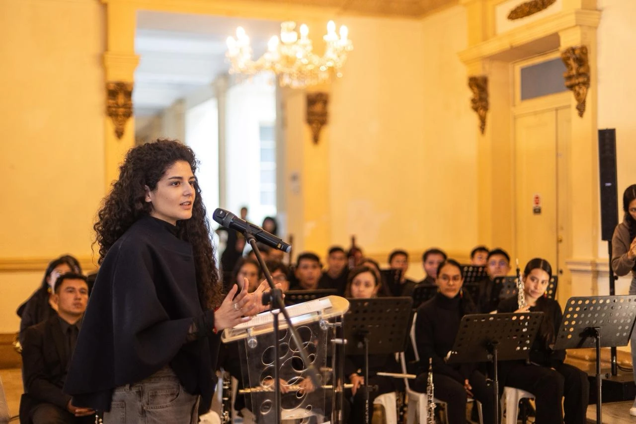 La música se fortalece con más de $1.000 millones en dotación para las bandas sinfónicas del país