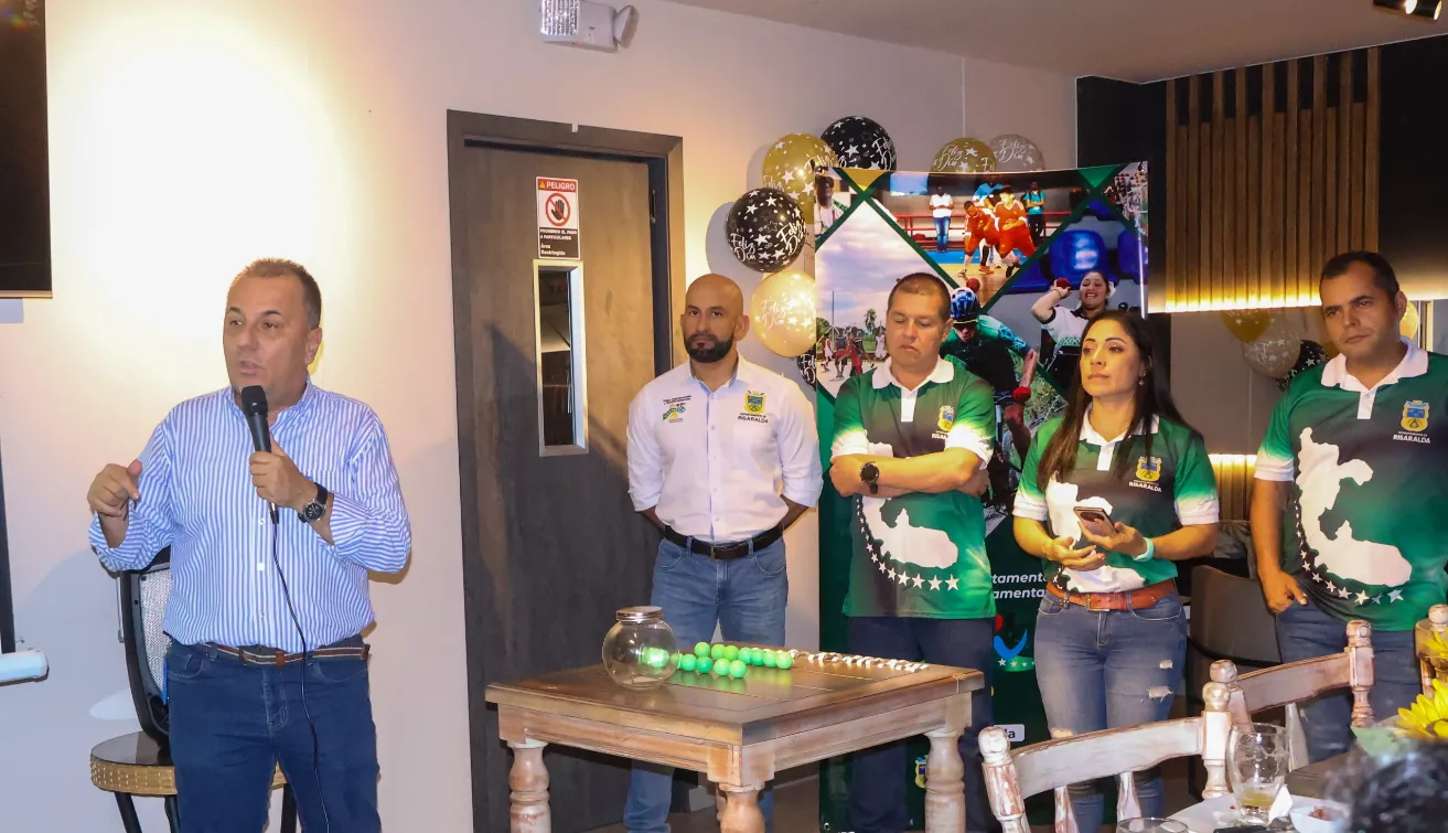 El primero de noviembre inicia en Mistrató la gran Final de los Juegos Departamentales y Paradepartamentales