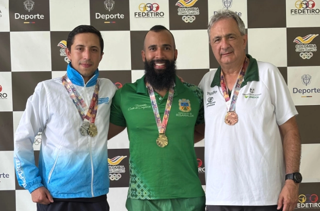 Tras el Nacional de Escopetas Olímpicas, risaraldenses tienen su mira en los Bolivarianos