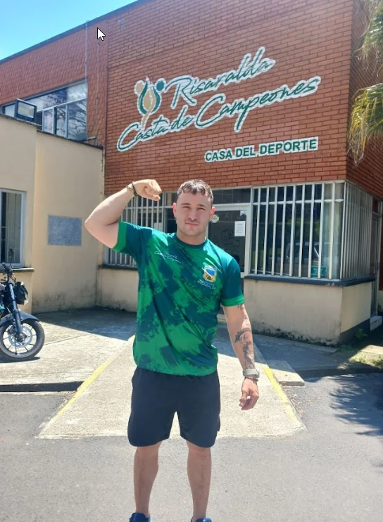 Pesista risaraldense representará a Colombia en Juegos Bolivarianos de Perú