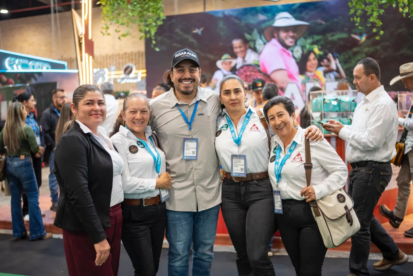 Blanca Nubia, la mujer que llevó el corazón cafetero de Risaralda a Cafés de Colombia Expo 2025