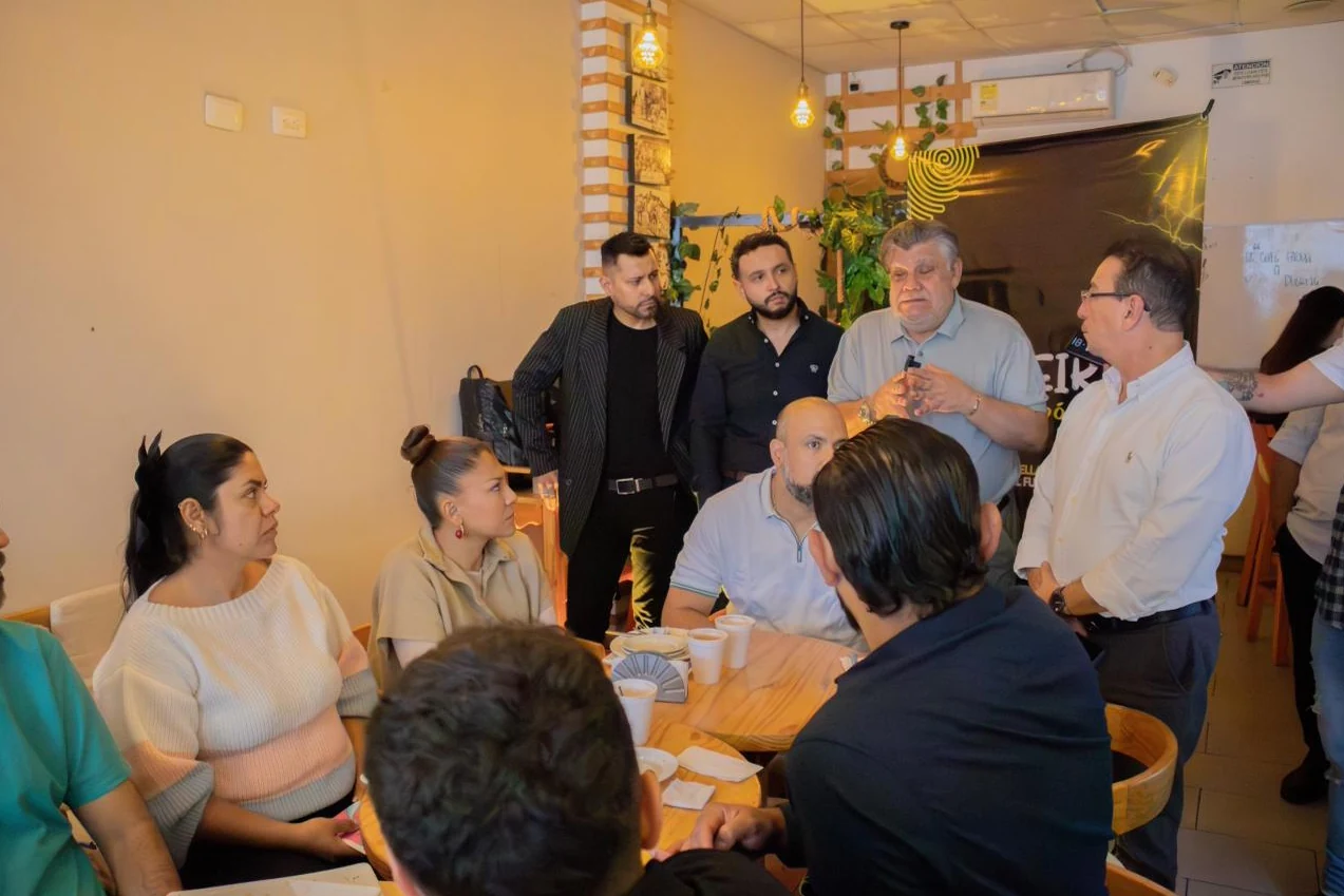 CON ZONA ESPECIAL Y DEFENSA DE PYMES: PATIÑO Y ARIAS PROPONEN PLAN CONTUNDENTE PARA EL EMPRENDIMIENTO EN RISARALDA