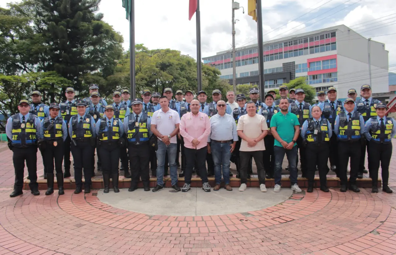 Un exagente de tránsito, es el nuevo comandante de los agentes de movilidad en Dosquebradas