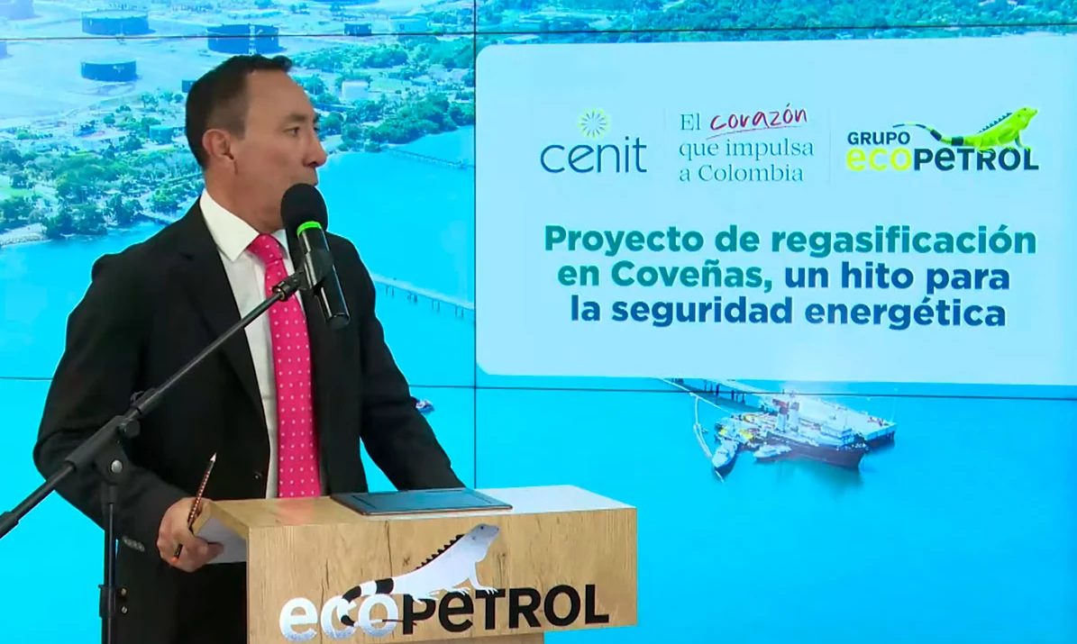 Proyecto de regasificación de Ecopetrol en Coveñas ya tiene licencia de la Anla