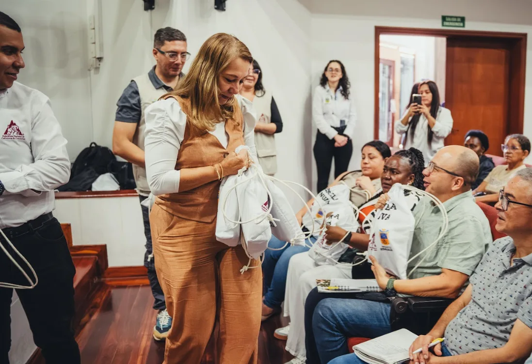 ‘Escuela Nueva’ en Risaralda retoman su proceso de actualización pedagógica de docentes