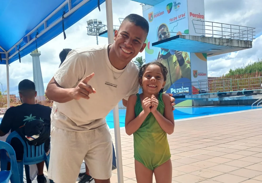 Los integrantes del programa Polos de Desarrollo compartieron con sus ídolos