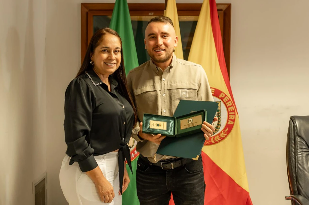 Ganadería Manantiales recibe la Orden al Mérito Empresarial en Risaralda