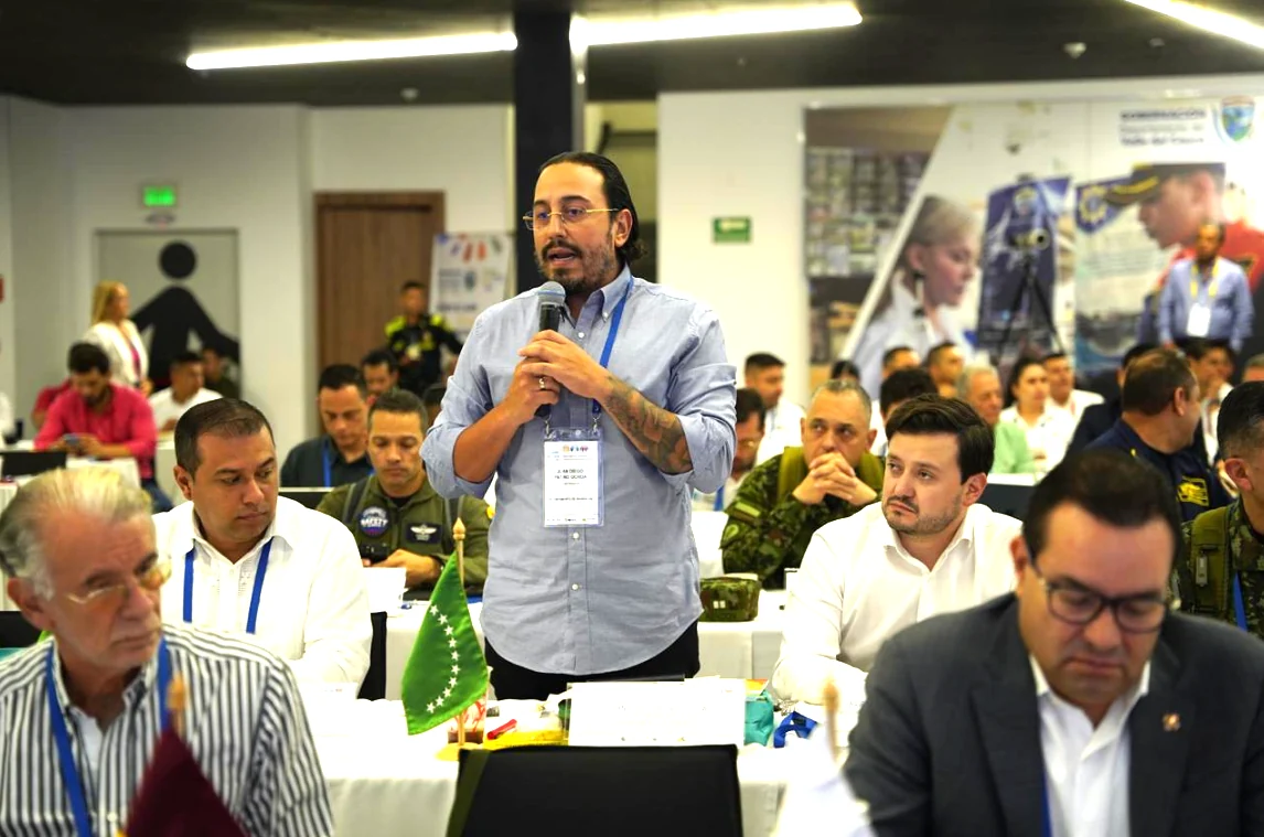 Juan Diego Patiño Ochoa reclama mayor acción del Estado en Risaralda para frenar la minería ilegal, extorsión y expansión de grupos armados