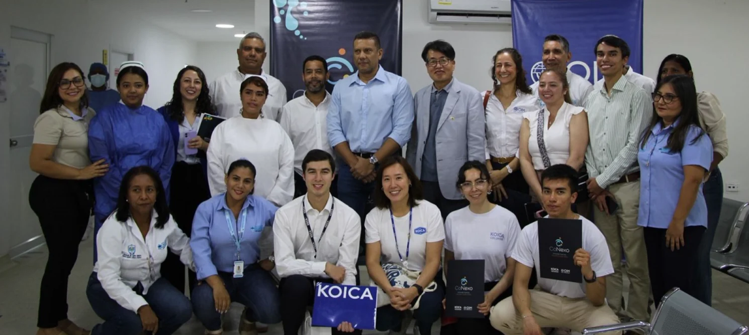 Ministerio de Relaciones Exteriores, KOICA y OIM reafirman su compromiso con la atención, protección e inclusión socioeconómica de la población migrante en Colombia