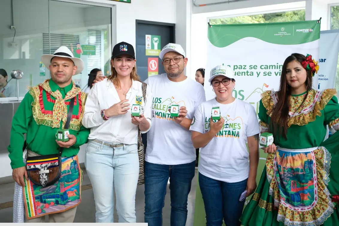 Gobernación de Risaralda destaca la entrega del ‘Sello de Paz’ a actores culturales de Villa Santana