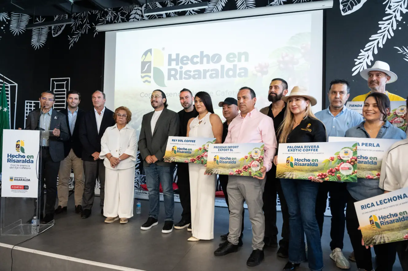 Risaralda brilla en la capital española con la Feria Internacional Hecho en Risaralda