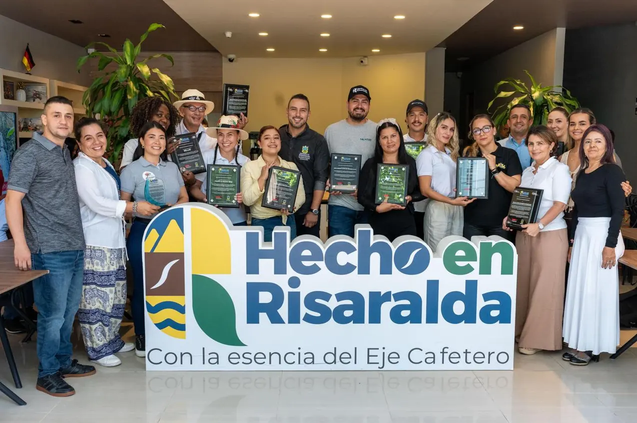 Madrid se prepara para recibir la primera feria internacional de la marca Hecho en Risaralda
